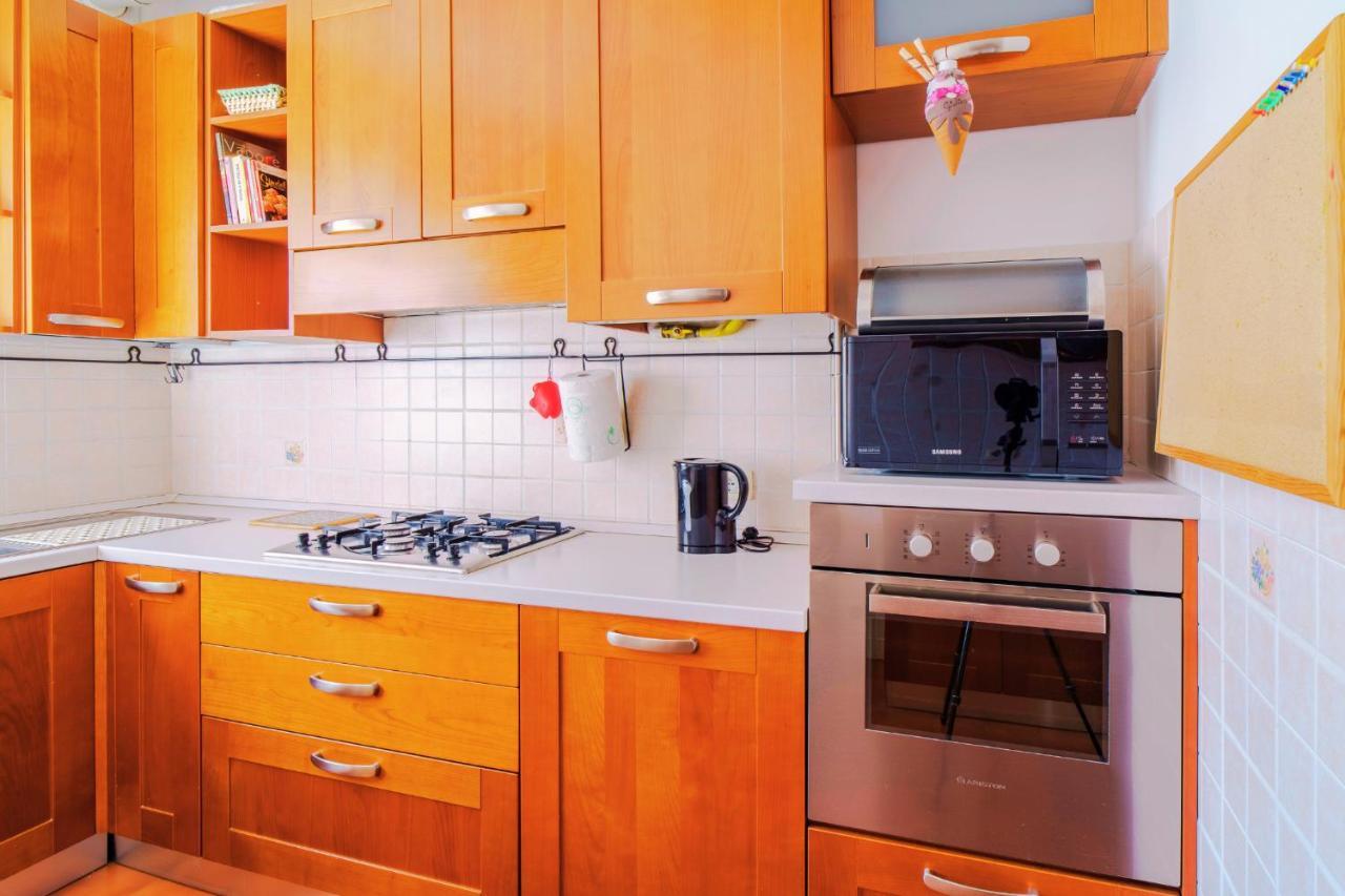 La Casa Nel Sole Apartment Grandate Bagian luar foto