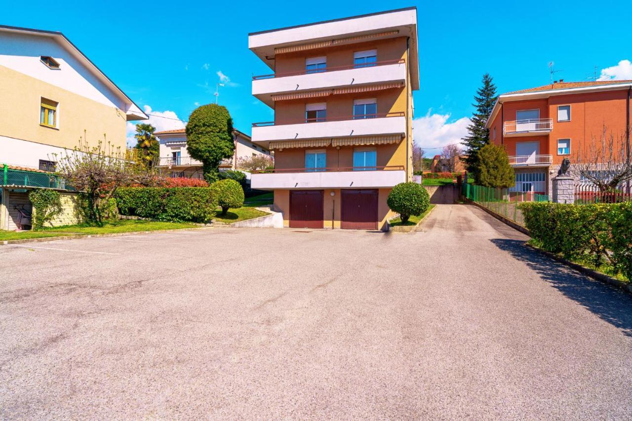 La Casa Nel Sole Apartment Grandate Bagian luar foto